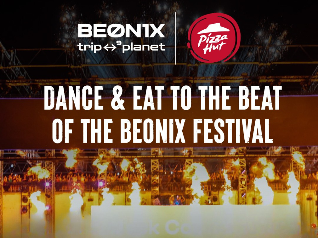 Pizza Hut Cyprus Joins the Beat at BEONIX Festival 2025 as Official Sponsor