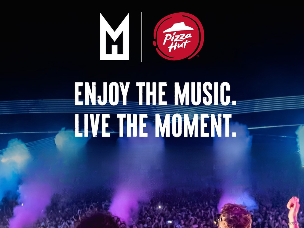 Pizza Hut Cyprus Partners with Music Element 2025 - Bringing Flavor to the Beachside Beats