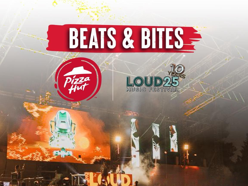 Pizza Hut Turns Up the Volume — Proud Sponsor of Loud Music Festival 2025